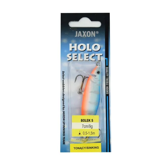 Wobler Holo Select Bolek S Jaxon 7cm / 9g N