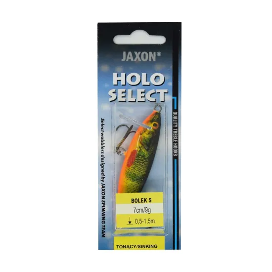 Wobler Holo Select Bolek S Jaxon 7cm / 9g OM