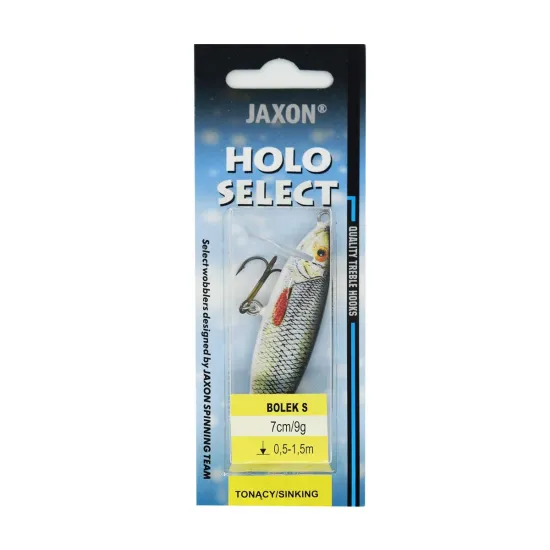Wobler Holo Select Bolek S Jaxon 7cm / 9g RA