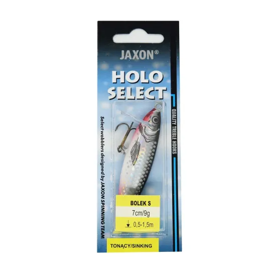 Wobler Holo Select Bolek S Jaxon 7cm / 9g SC