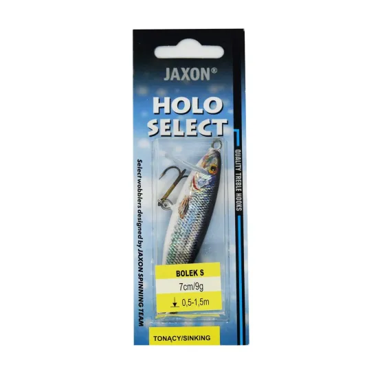 Wobler Holo Select Bolek S Jaxon 7cm / 9g SF