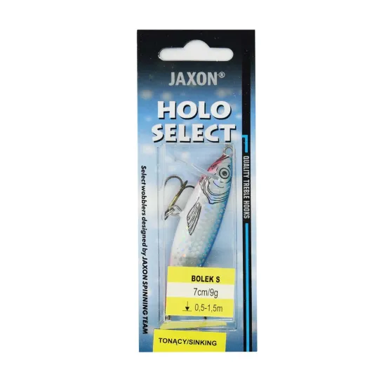 Wobler Holo Select Bolek S Jaxon 7cm / 9g SN
