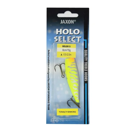 Wobler Holo Select Bolek S Jaxon 8cm / 15g MA