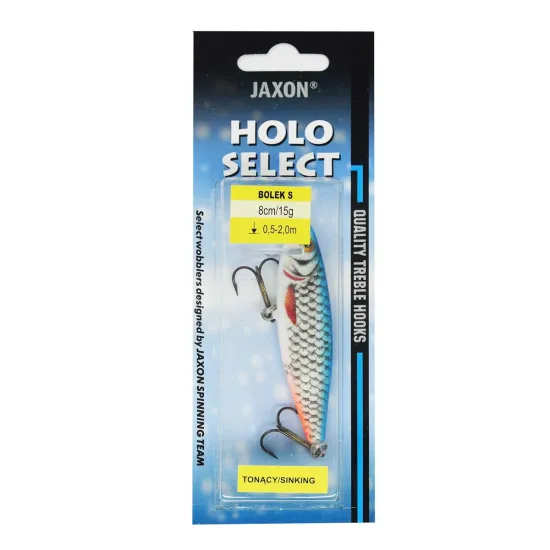 Wobler Holo Select Bolek S Jaxon 8cm / 15g NL