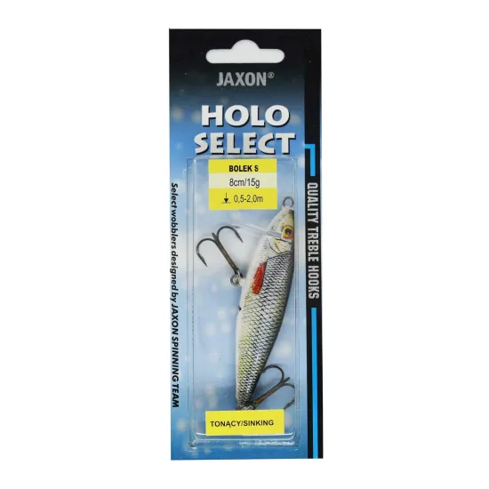 Wobler Holo Select Bolek S Jaxon 8cm / 15g RA