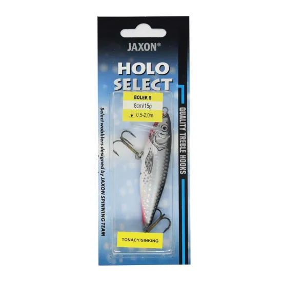 Wobler Holo Select Bolek S Jaxon 8cm / 15g SC