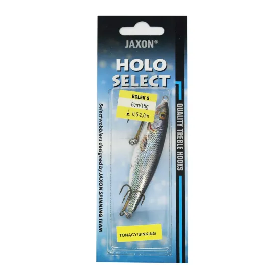 Wobler Holo Select Bolek S Jaxon 8cm / 15g SF