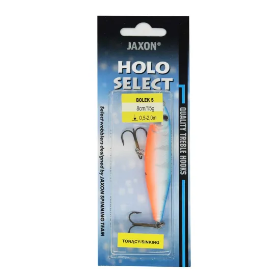Wobler Holo Select Bolek S Jaxon 8cm / 15g SN