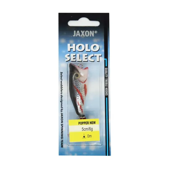 Wobler Jaxon Holo Select Popper Chlup F 5cm/6g KSN