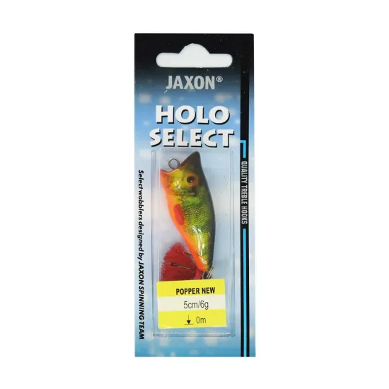 Wobler Jaxon Holo Select Popper Chlup F 5cm/6g OM