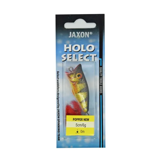 Wobler Jaxon Holo Select Popper Chlup F 5cm/6g OS