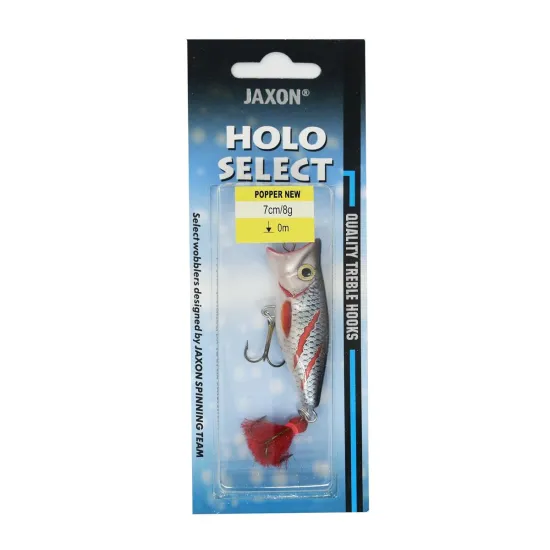 Wobler Jaxon Holo Select Popper Chlup F 7cm/8g KSN