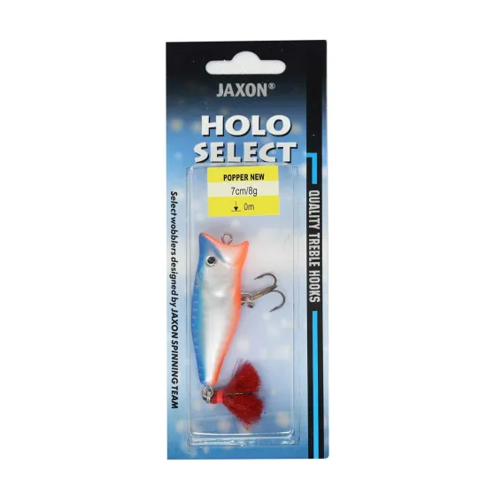 Wobler Jaxon Holo Select Popper Chlup F 7cm/8g N