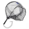 Podbierak wędkarski soft mesh 45 Jaxon średnica oczka 12mm, kosz 40x50cm