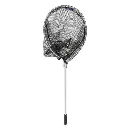 Podbierak wędkarski gumowana siatka Jaxon oczko 7mm, długość 120cm-74758