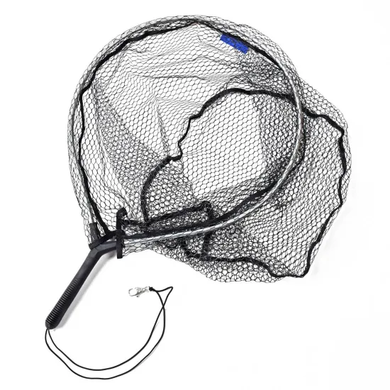 Podbierak wędkarski soft mesh 45 Jaxon średnica oczka 12mm, kosz 40x50cm