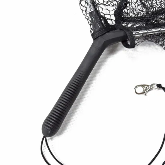 Podbierak wędkarski soft mesh 45 Jaxon średnica oczka 12mm, kosz 40x50cm-74776