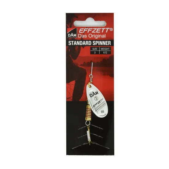 Błystka obrotowa Effzett silver 6g