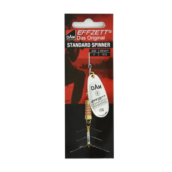 Błystka obrotowa Effzett silver 10g