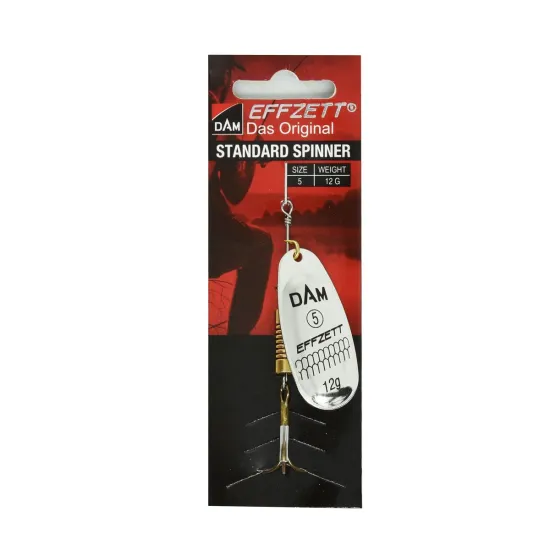 Błystka obrotowa Effzett silver 12g
