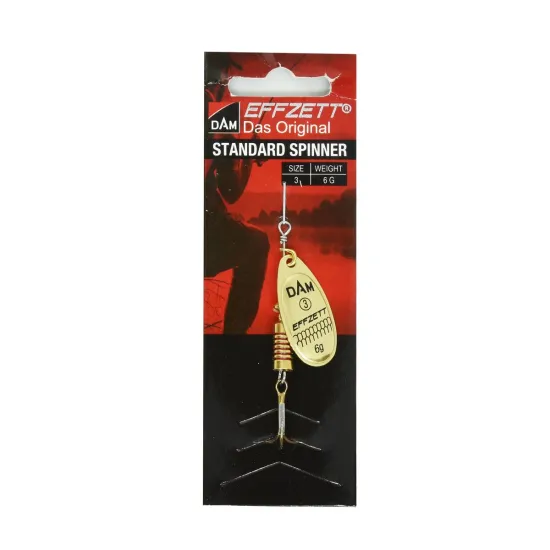 Błystka obrotowa Effzett gold 6g