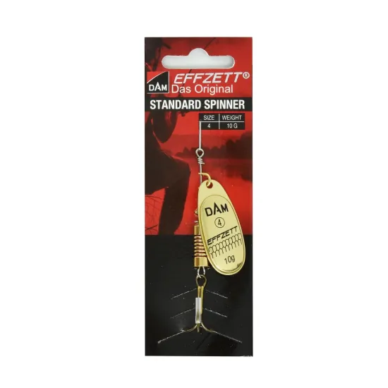 Błystka obrotowa Effzett gold 10g