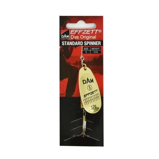 Błystka obrotowa Effzett gold 12g