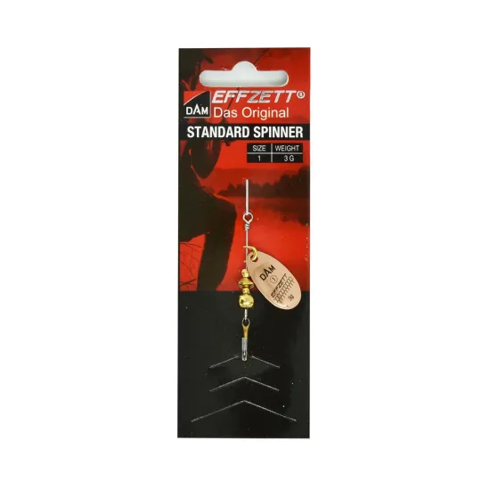 Błystka obrotowa Effzett copper 3g