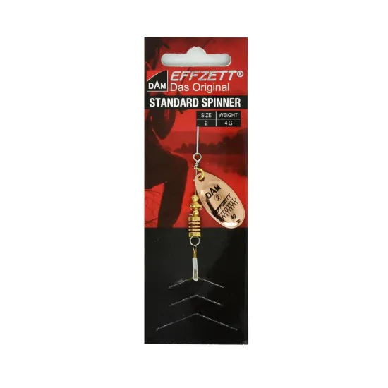 Błystka obrotowa Effzett copper 4g