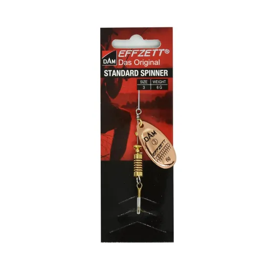 Błystka obrotowa Effzett copper 6g
