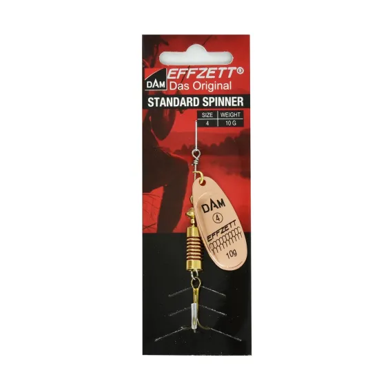 Błystka obrotowa Effzett copper 10g