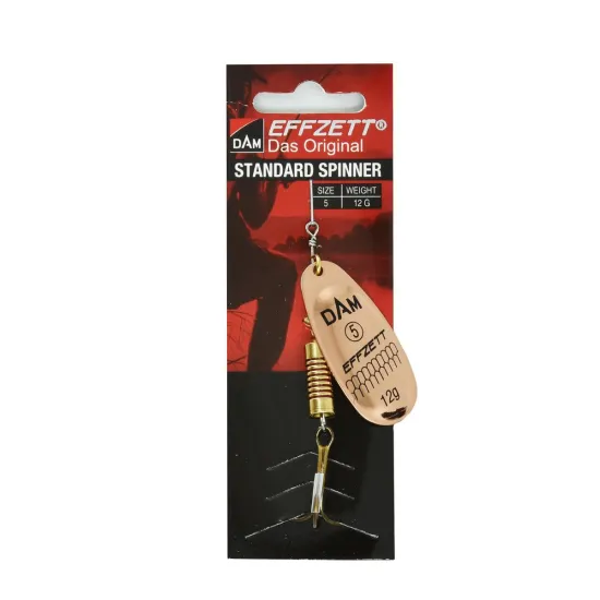 Błystka obrotowa Effzett copper 12g