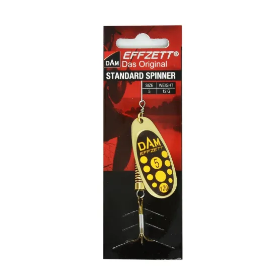 Błystka obrotowa Effzett blacky 12g