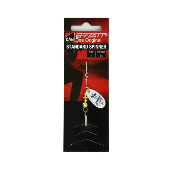 Błystka obrotowa Effzett Reflex silver 3g
