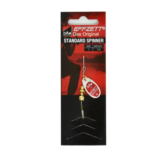 Błystka obrotowa Effzett Reflex red 3g
