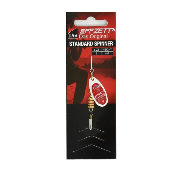 Błystka obrotowa Effzett Reflex red 4g
