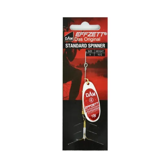 Błystka obrotowa Effzett Reflex red 10g