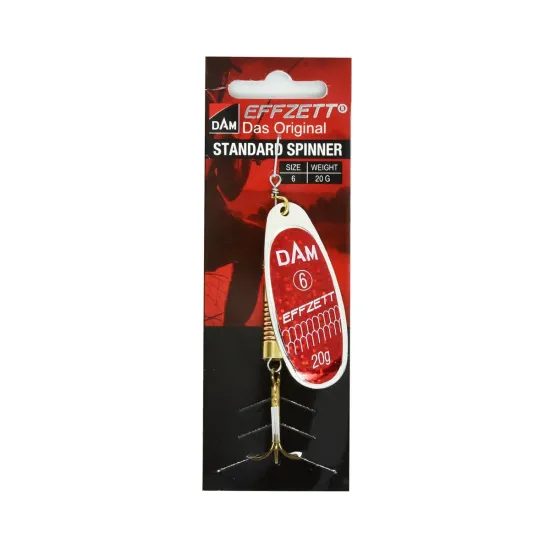 Błystka obrotowa Effzett Reflex red 20g