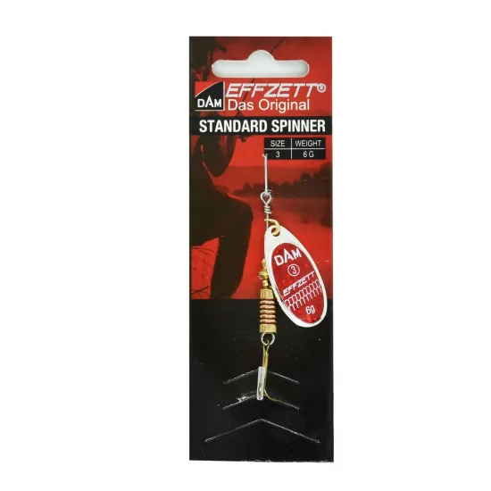 Błystka obrotowa Effzett Reflex red 6g