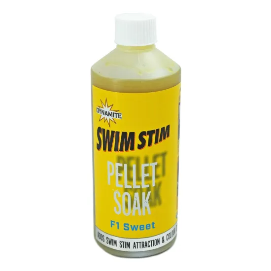 Atraktor spinningowy Pellet Soak F1 Sweet Dynamite Baits 500ml