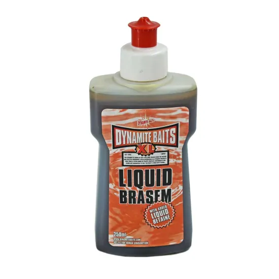 Atraktor spinningowy XL Liquid Brasem Dynamite Baits 250ml