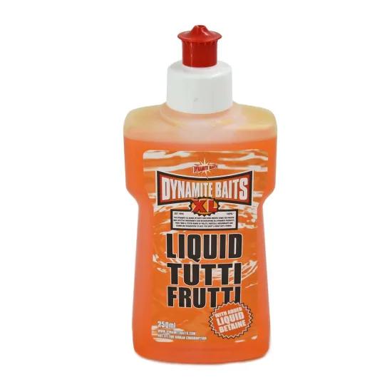Atraktor spinningowy XL Liquid Tutti-Frutti Dynamite Baits 250ml