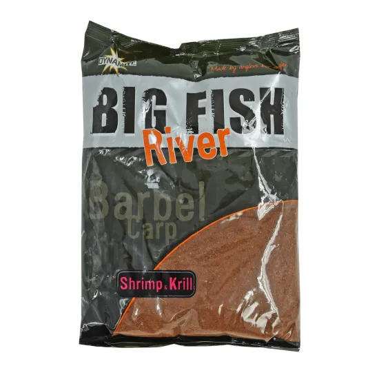 Zanęta wędkarska Big Fish Groundbait Shrimp & Krill Dynamite Baits 1.8kg