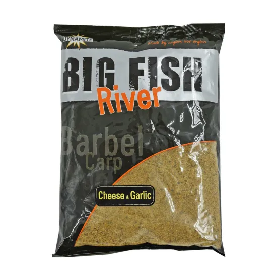Zanęta wędkarska Big Fish Groundbait Cheese & Garlic Dynamite Baits 1.8k