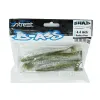 Przynęta ripper 4 Street B-Ass Shad 11cm / 5 sztuk flashy silver