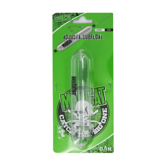 Spławik sumowy DAM MadCat Adjusta 13cm 60.0g