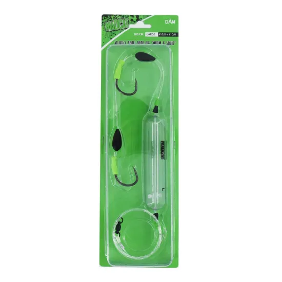 Zestaw sumowy MadCat Adjusta Worm&Squid "L"