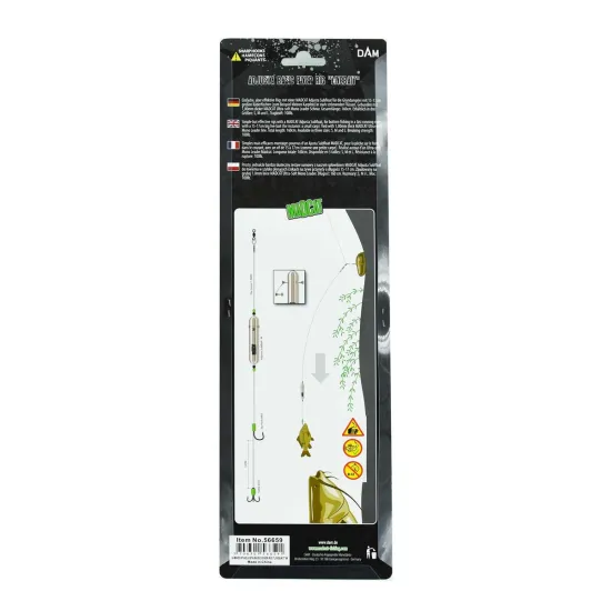 Zestaw sumowy Madcat Adjusta Live Bait 