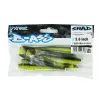 Przynęta ripper 4 Street B-Ass Shad 9.15cm / 7 sztuk green pumpkin chartreuse
