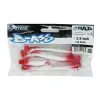Przynęta ripper 4 Street B-Ass Shad 9.15cm / 7 sztuk red head